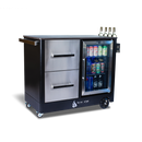 Mont Alpi Large Outdoor Prep Center / Bar Cart - MAPCL