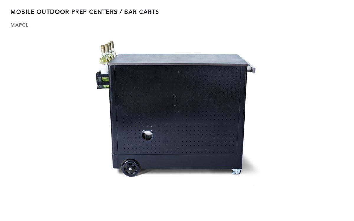 Mont Alpi Large Outdoor Prep Center / Bar Cart - MAPCL - MyBBQDirect