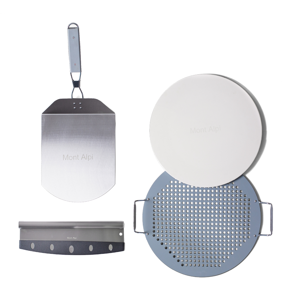 Mont Alpi MAPK Universal Outdoor Grill Pizza Making Converter Kit