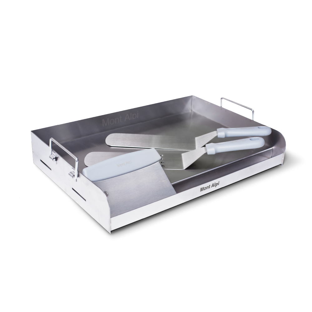 Mont Alpi MASHP Stainless Steel Universal Griddle Converter Kit - MASHP - MyBBQDirect