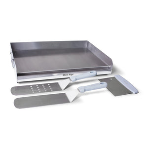 Mont Alpi MASHP Stainless Steel Universal Griddle Converter Kit - MASHP - MyBBQDirect