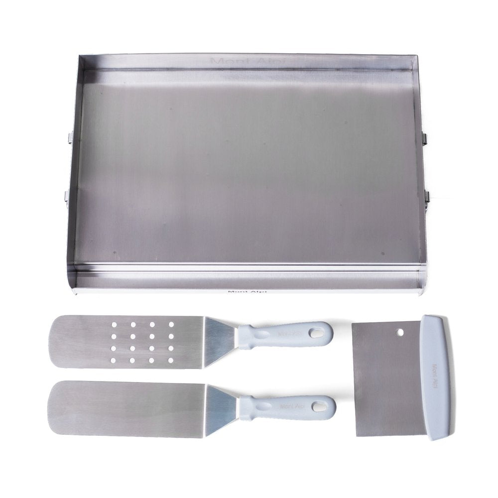 Mont Alpi MASHP Stainless Steel Universal Griddle Converter Kit - MASHP - MyBBQDirect