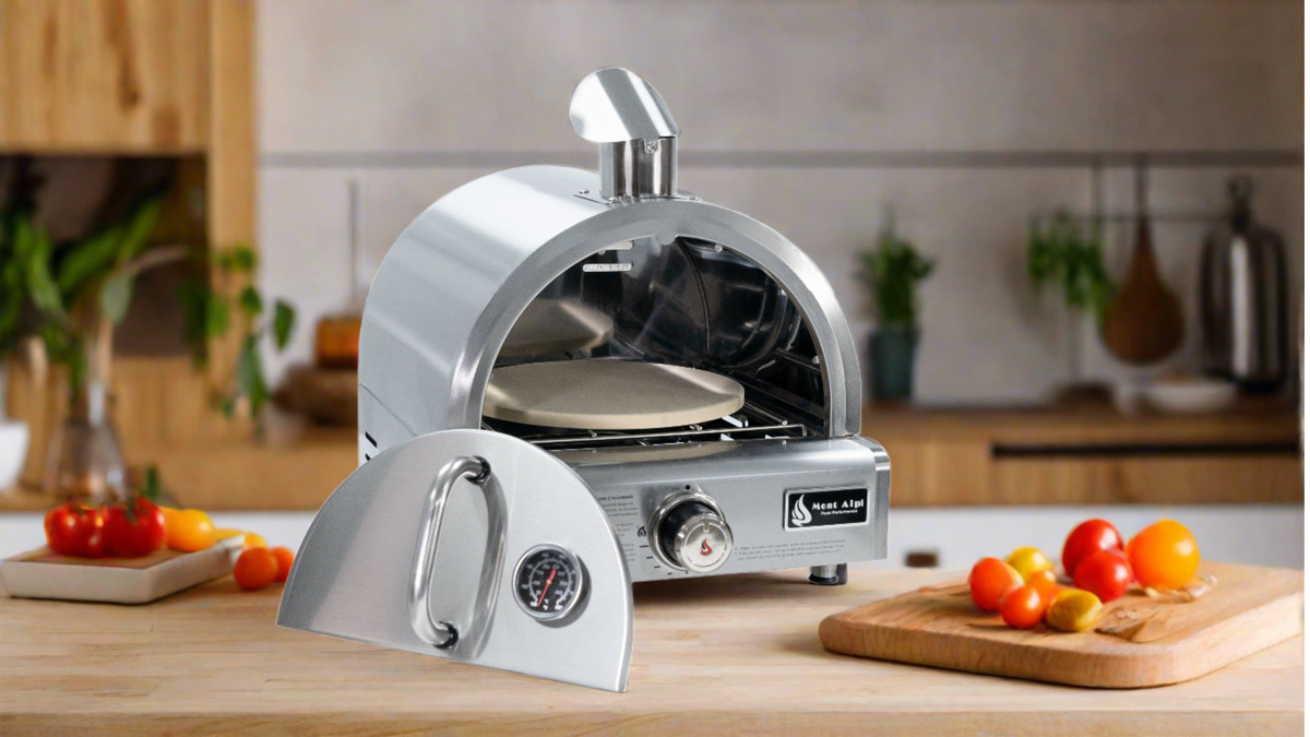 Mont Alpi Portable Pizza Oven - MAPZ-SS - MyBBQDirect
