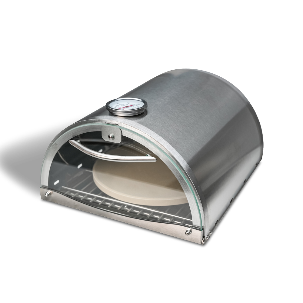 Mont Alpi Universal Side burner Pizza Oven - MASBP - MyBBQDirect