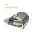 Mont Alpi Universal Side burner Pizza Oven - MASBP