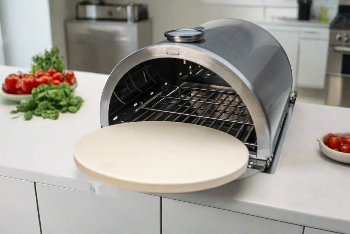 Mont Alpi Universal Side burner Pizza Oven - MASBP - MyBBQDirect