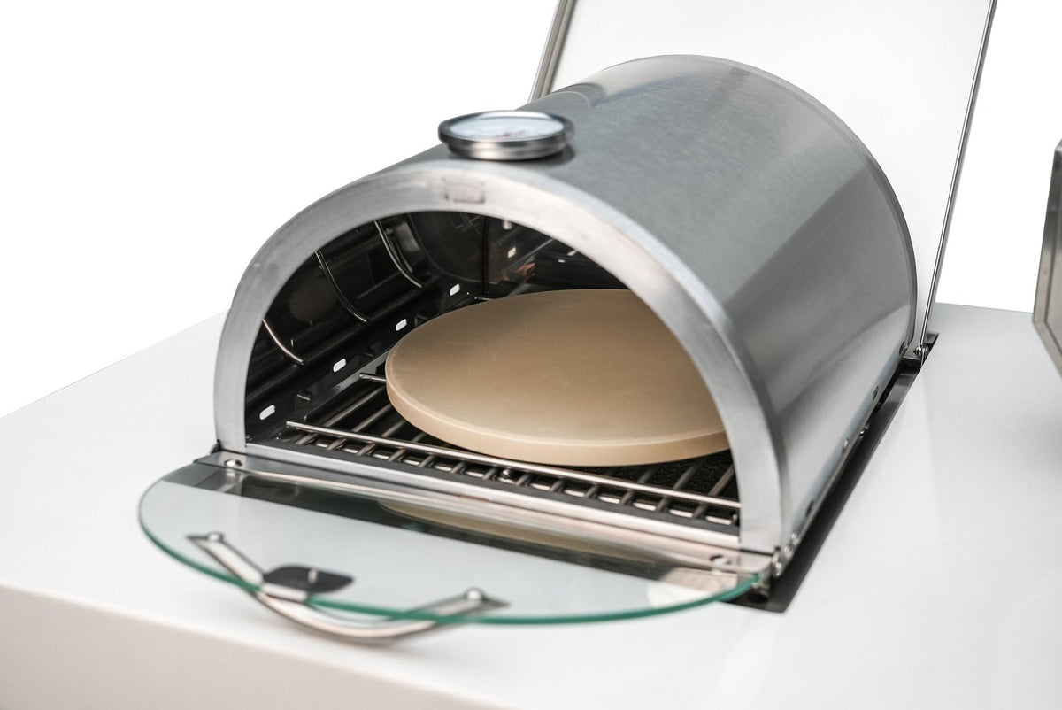 Mont Alpi Universal Side burner Pizza Oven - MASBP - MyBBQDirect