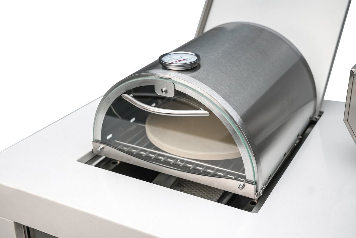 Mont Alpi Universal Side burner Pizza Oven - MASBP - MyBBQDirect