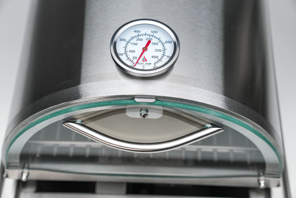 Mont Alpi Universal Side burner Pizza Oven - MASBP - MyBBQDirect