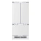 Kucht 5-Piece Appliance Package - 48" Dual Fuel Range, 36" Panel Ready Refrigerator, Wall Mount Hood, Panel Ready Dishwasher, & Microwave Drawer