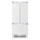 Kucht 5-Piece Appliance Package - 36-Inch Dual Range, 36-Inch Panel Ready Refrigerator, Under Cabinet Hood, Panel Ready Dishwasher, & Microwave Oven