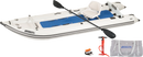 Sea Eagle PaddleSki Inflatable Catamaran Boat Solo Package 437PSK_ST