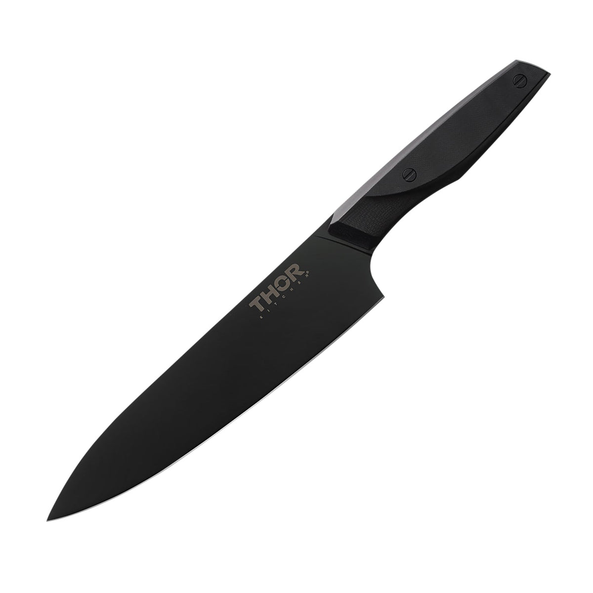 Thor Kitchen Black Titanium Chef Knife 8 inches