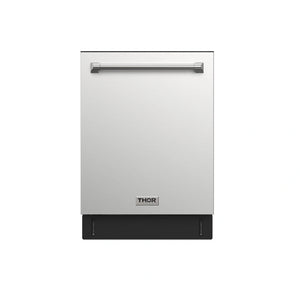 Thor Kitchen TDW24C7 24-inch Built-In Dishwasher with Open Dry and 7 Wash Cycles in Stainless Steel - view 3