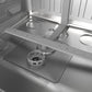 Thor Kitchen TDW24C7 24-inch Built-In Dishwasher with Open Dry and 7 Wash Cycles in Stainless Steel - view 4