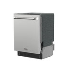 Thor Kitchen TDW24C7 24-inch Built-In Dishwasher with Open Dry and 7 Wash Cycles in Stainless Steel
