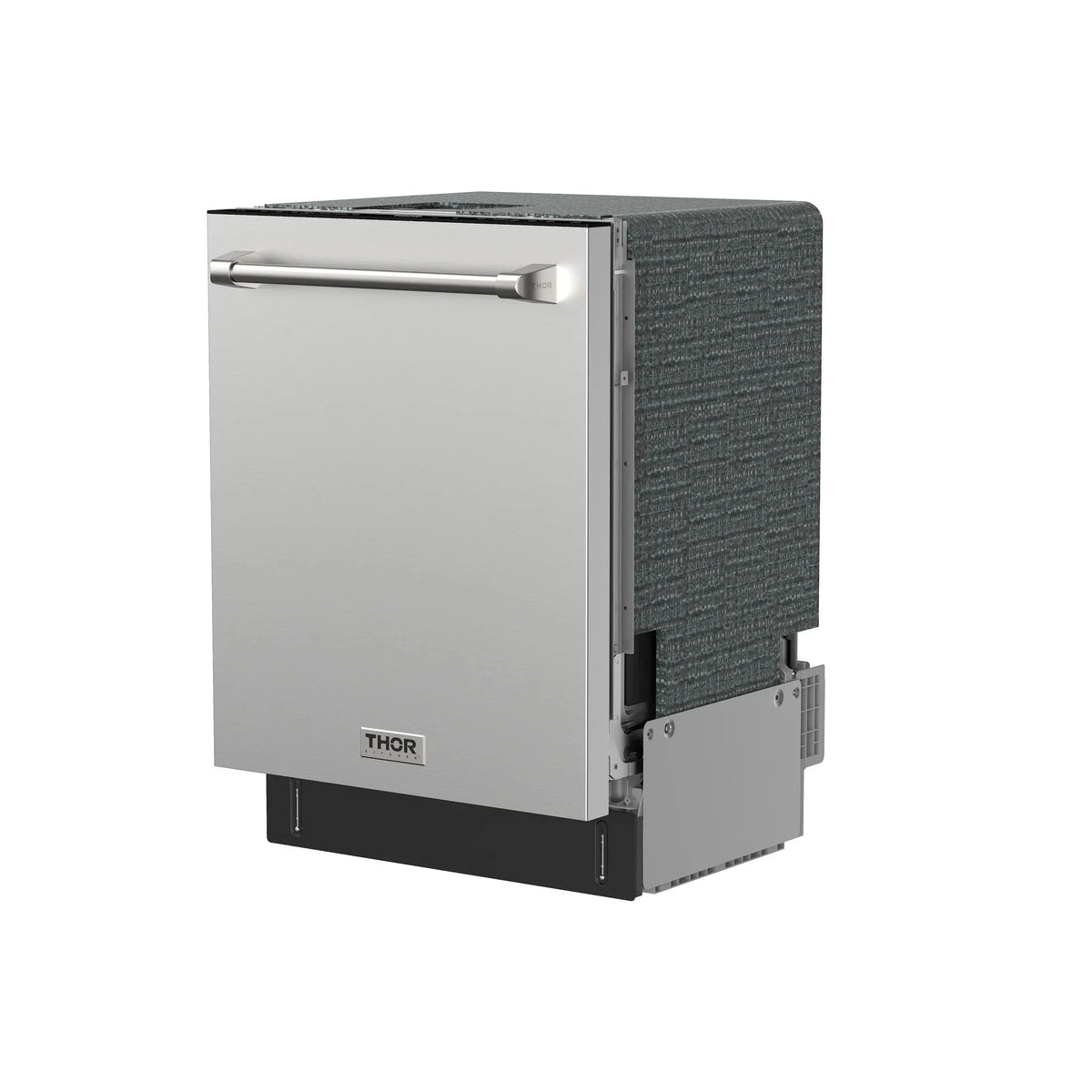 Thor Kitchen TDW24C7 24-inch Built-In Dishwasher with Open Dry and 7 Wash Cycles in Stainless Steel