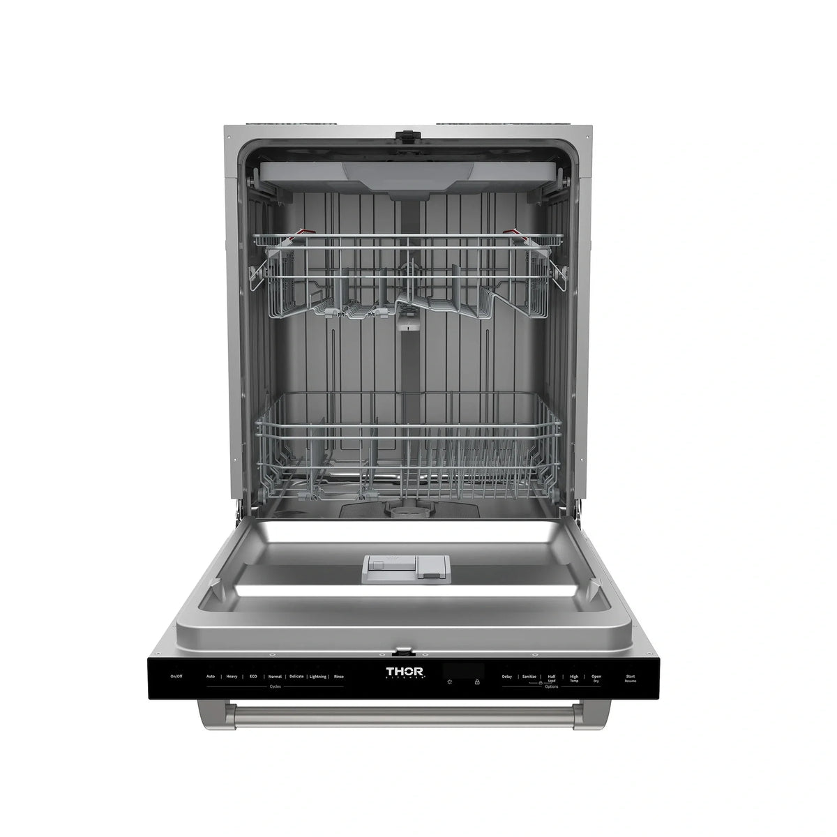 Thor Kitchen TDW24C7 24-inch Built-In Dishwasher with Open Dry and 7 Wash Cycles in Stainless Steel - view 10