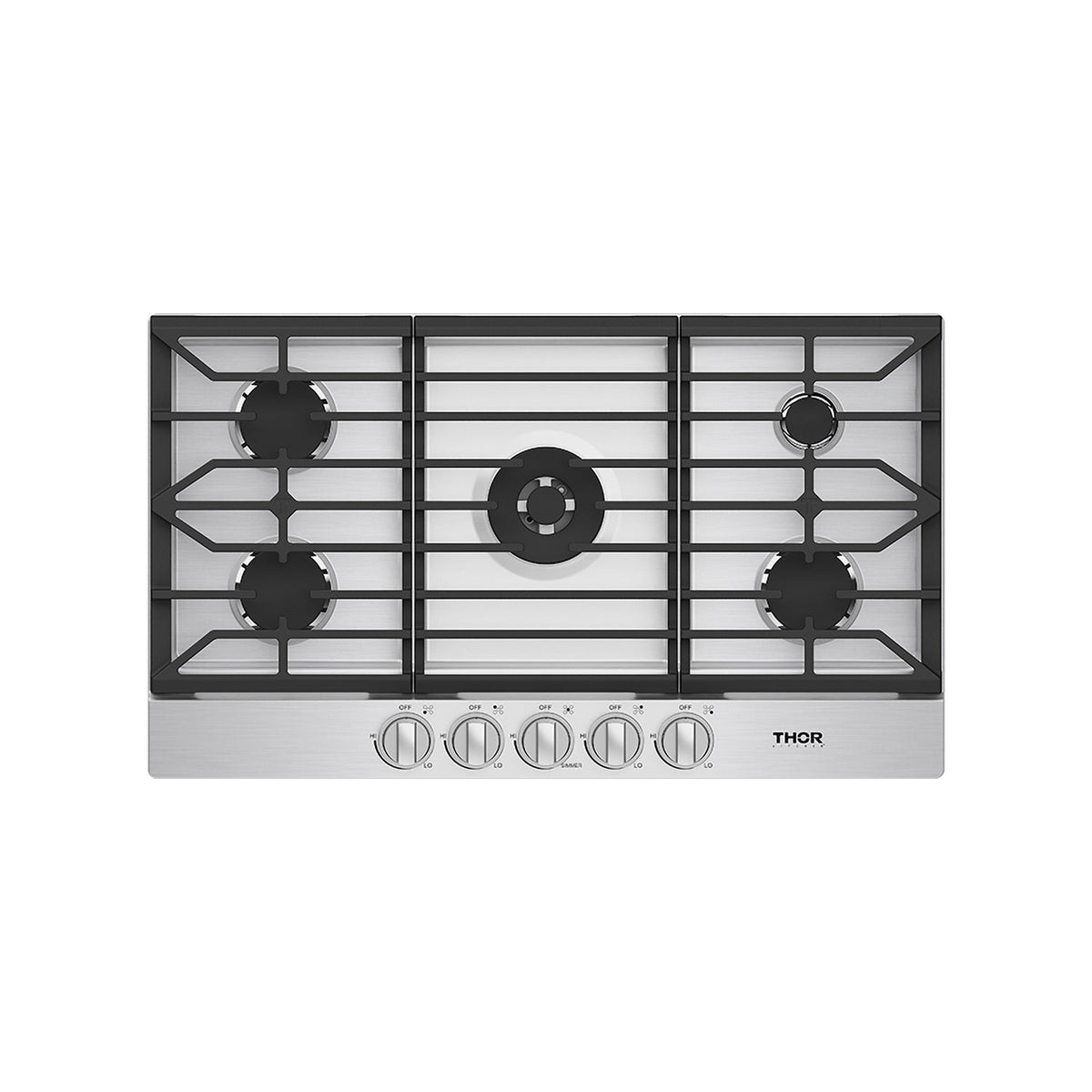 Thor Kitchen 36 Inch Professional Gas Cooktop