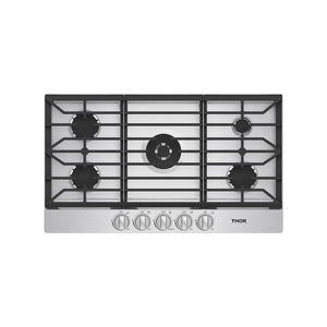 Thor Kitchen 36 Inch Professional Gas Cooktop