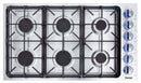 Thor Kitchen 2-Piece Pro Appliance Package - 36-Inch Gas Cooktop & Electric Wall Oven in Stainless Steel