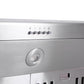 Thor Kitchen 2-Piece Pro Appliance Package - 48-Inch Dual Fuel Range & Under Cabinet 11-Inch Height Hood in Stainless Steel