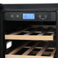 Thor Kitchen 24-Inch Independent Dual Zone Wine Cooler and Beverage Center with 21-Bottles and 95-Cans Capacity TBC2401DI