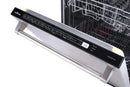 Thor Kitchen 24-Inch Built-In Top Control Dishwasher in Stainless Steel, 45 dBA HDW2401SS