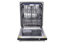 Thor Kitchen 24-Inch Built-In Top Control Dishwasher in Stainless Steel, 45 dBA HDW2401SS