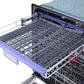 Thor Kitchen 4-Piece Appliance Package - 36-Inch Gas Range, Pro-Style Wall Mount Range Hood, Refrigerator, and Dishwasher in Stainless Steel
