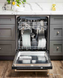 Thor Kitchen 24-Inch Built-In Top Control Dishwasher in Stainless Steel, 45 dBA HDW2401SS