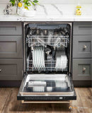 Thor Kitchen 24-Inch Built-In Top Control Dishwasher in Stainless Steel, 45 dBA HDW2401SS