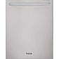 Thor Kitchen 4-Piece Appliance Package - 36-Inch Gas Range, Refrigerator, Dishwasher, and Microwave in Stainless Steel
