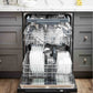 Thor Kitchen 4-Piece Appliance Package - 36-Inch Gas Range, Refrigerator, Dishwasher, and Microwave in Stainless Steel