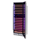 Thor Kitchen 24” Freestanding Wine Cooler with 162-Bottle Capacity and Dual Zone in Stainless Steel TWC2403DI