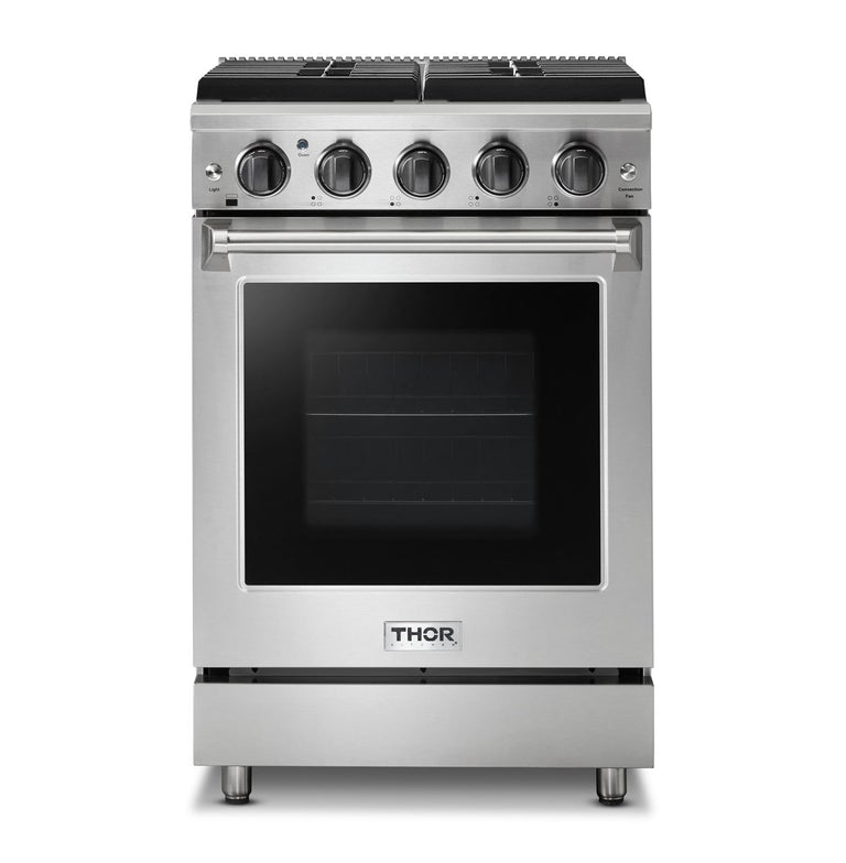 Thor Kitchen 24 in. Professional Gas Range in Stainless Steel