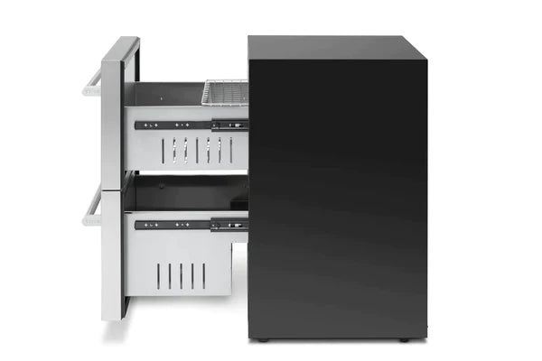Thor Kitchen 24 Indoor Outdoor Refrigerator Drawer in Stainless Steel TRF24U