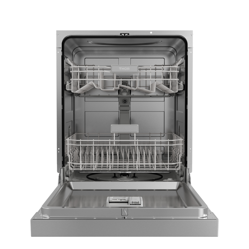 THOR Kitchen 24 Inch Built-in Dishwasher in Stainless Steel - ADW24PF