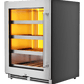 THOR Kitchen 24-Inch Single Zone Wine Cooler, Left Swing, 45 Wine Bottle Capacity - TWC24UL-LH