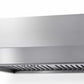 Thor Kitchen 24-Inch Professional Under Cabinet Range Hood in Stainless Steel - 11-Inch Tall TRH2406