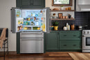 Thor Kitchen 3-Piece Appliance Package - 24-Inch Electric Range, Refrigerator with Water Dispenser, & Dishwasher in Stainless Steel