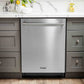 Thor Kitchen 3-Piece Appliance Package - 36-Inch Gas Range with Tilt Panel, Dishwasher & Refrigerator in Stainless Steel