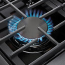 Thor Kitchen 30-Inch Gas Range with 5 Burners, 4.55 cu. ft Oven in Stainless Steel LRG3001U