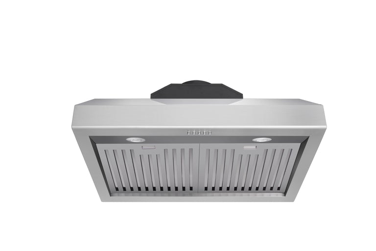 Thor Kitchen 30 in. 1,000 CFM Under Cabinet LED Range Hood in Stainless Steel