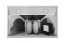 Thor Kitchen 30 in. Wall Mount LED Light Range Hood in Stainless Steel