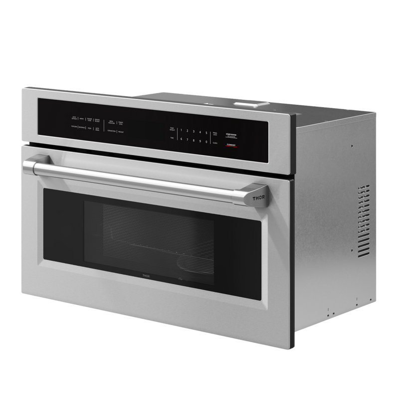 THOR Kitchen 30-inch Built-In Professional Microwave with Air Fryer - TMO30