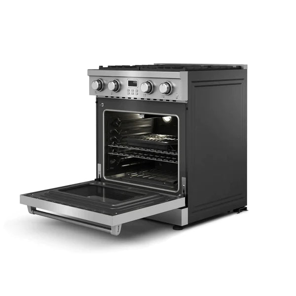 Thor Kitchen 30 Inch Contemporary Professional Gas Range in Stainless Steel