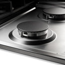 Thor Kitchen 30-Inch Professional Drop-In Gas Cooktop with Four Burners in Stainless Steel TGC3001