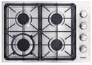 Thor Kitchen 30-Inch Professional Drop-In Gas Cooktop with Four Burners in Stainless Steel TGC3001