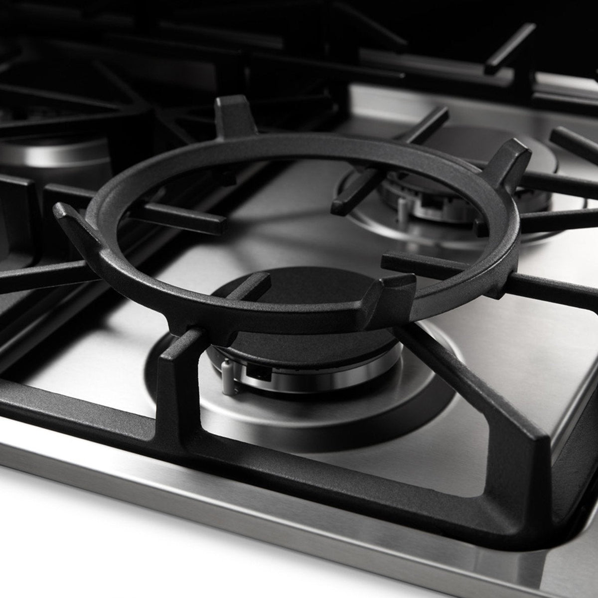 Thor Kitchen 30-Inch Professional Drop-In Gas Cooktop with Four Burners in Stainless Steel TGC3001